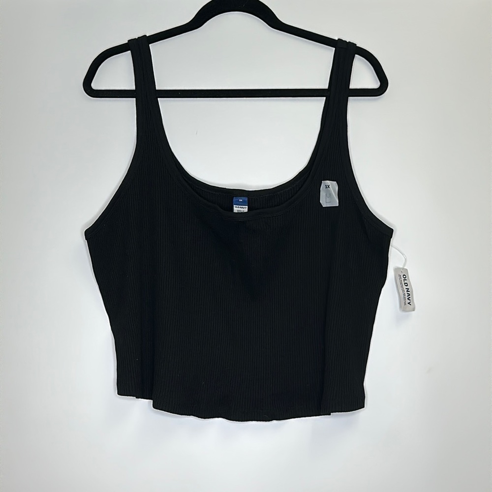 Old Navy Ribbed Crop Tank